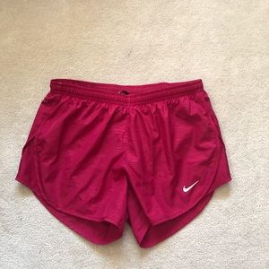 Nike running shorts